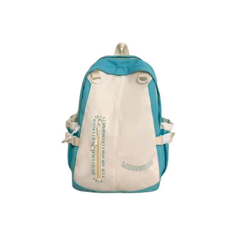CARTELO Nylon Backpack Large Size Women's Multicolor-7