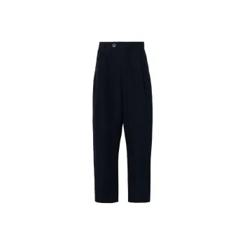 A.P.C Renato Mid-rise Wide-leg Trousers