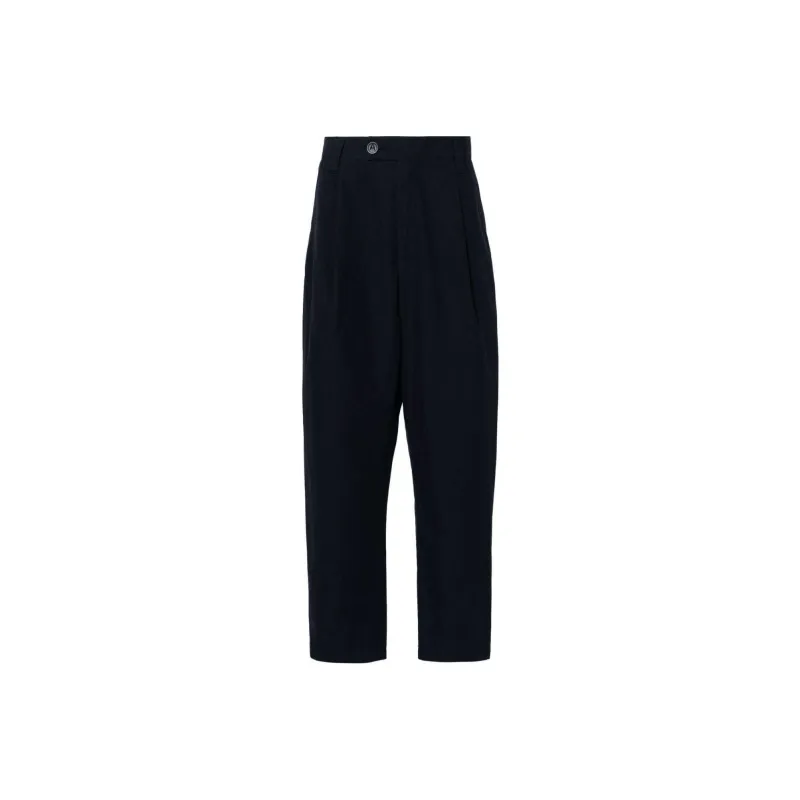 A.P.C Renato Mid-rise Wide-leg Trousers-0