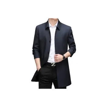 PIERRE CARDIN Trench Coat Men's