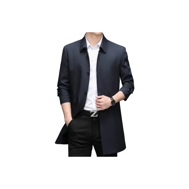 PIERRE CARDIN Trench Coat Men's-2