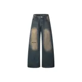 Vintage Dark Blue[Thickened and Fleece-Lined]