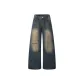 Vintage Dark Blue[Thickened and Fleece-Lined]