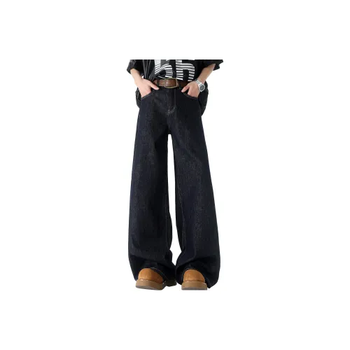 DANGERTIGER Jeans Unisex Black