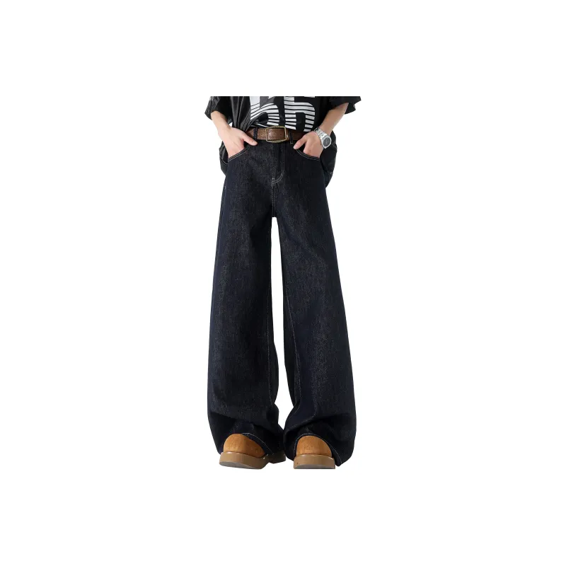 DANGERTIGER Jeans Unisex Black-0