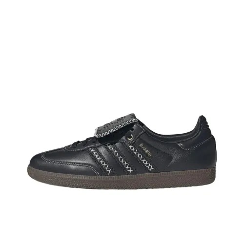 Adidas Originals Samba LT Anti Slip Wear Resistant Low Top Skateboard Shoes Men's Black
