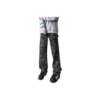 PANDA ADEVIL Jeans Unisex Camouflage