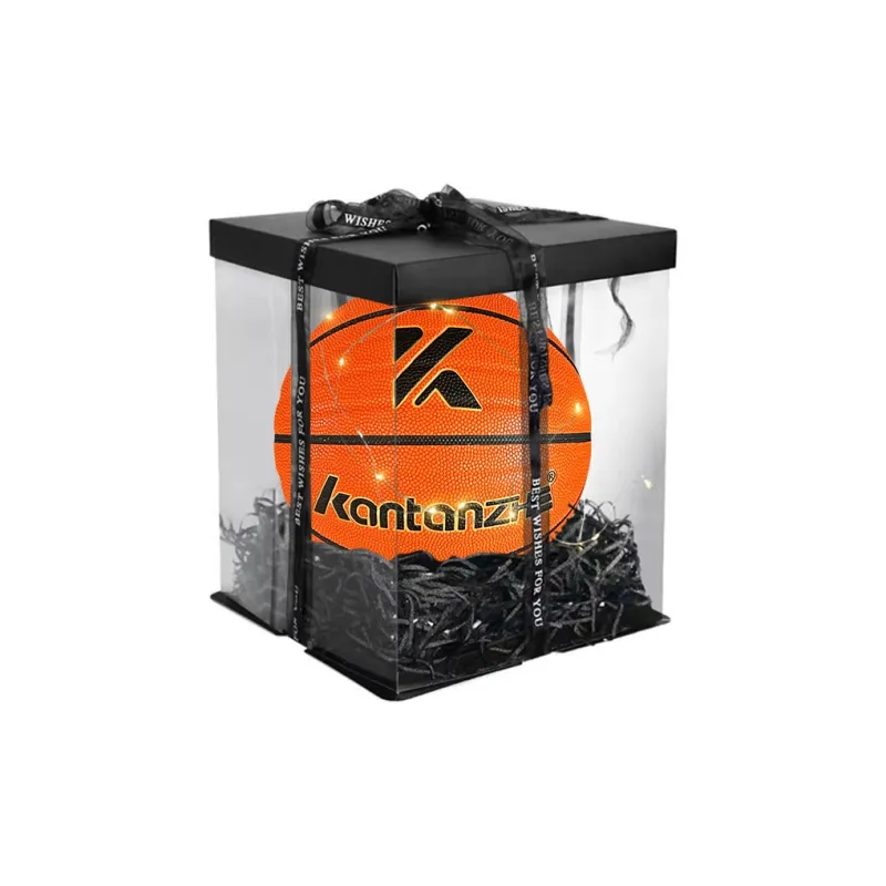 KANTANZHE PU Basketball Size 7 Ball Training Competition Unisex-4