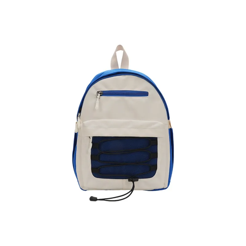 Cwatcun Oxford Backpack Unisex Black/Violet/Blue Khaki-6