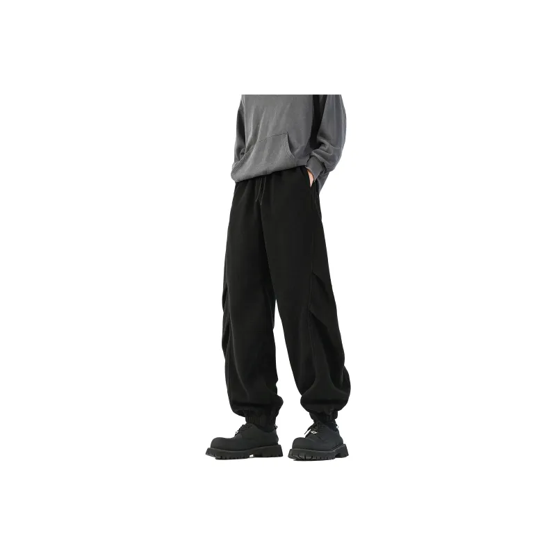 LA'T.WEEKEND Knitted Sports Pants Unisex-0