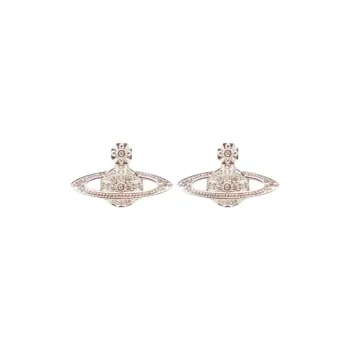 Vivienne Westwood Stud Earrings Unisex Pink