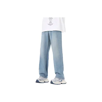 SESAME STREET Jeans Unisex Medium Blue