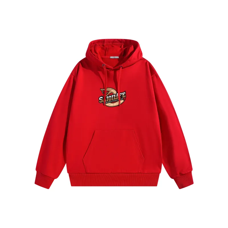 SAIQI Sweatshirts Unisex-2