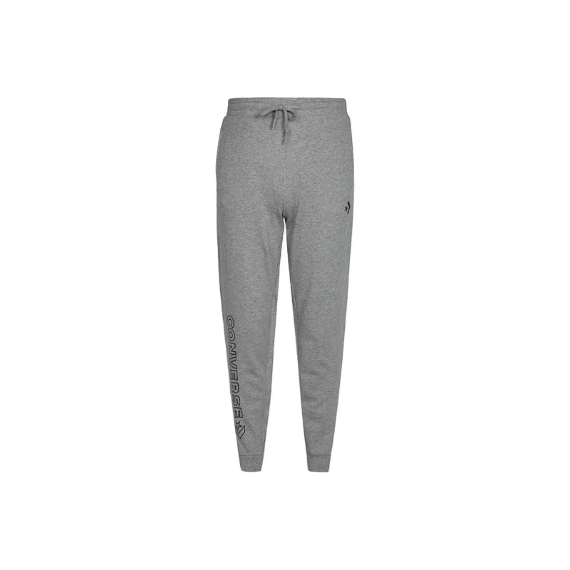 Converse Knitwear Casual Pants Men's Gray-0