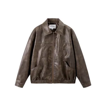 NewJnxs Leather Jackets Unisex
