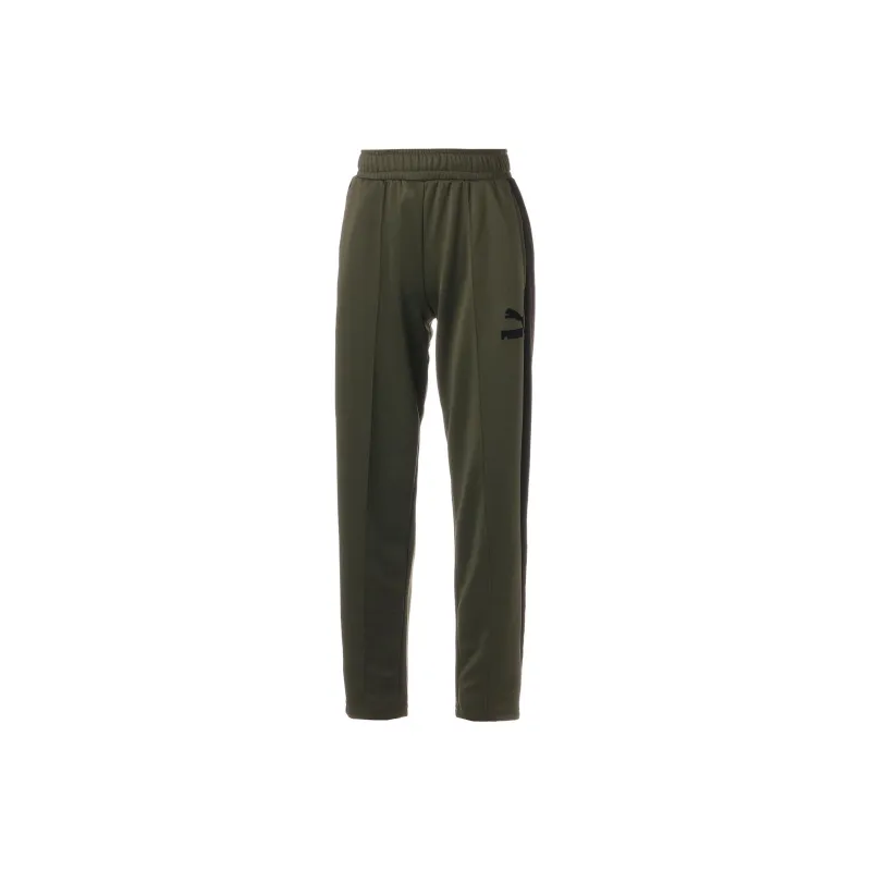 PUMA Casual Pants Unisex Olive Green-0