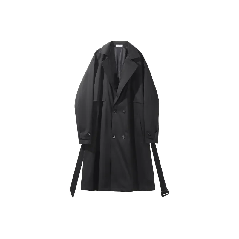 LIVINGTOWN Trench Coats Unisex-8