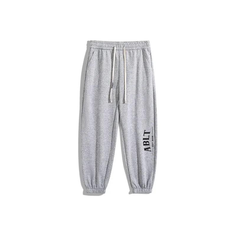 AMBER LIGHT Knitted Sports Pants Unisex-0