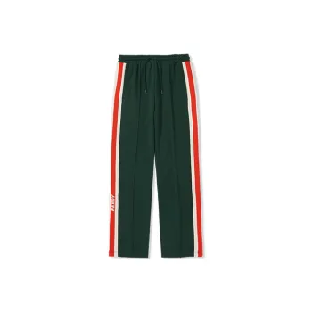 NERDY FW22 Casual Pants Unisex Dark Green