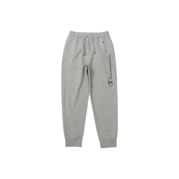 Champion SS24 Knitted Sweatpants Unisex Oxford Gray