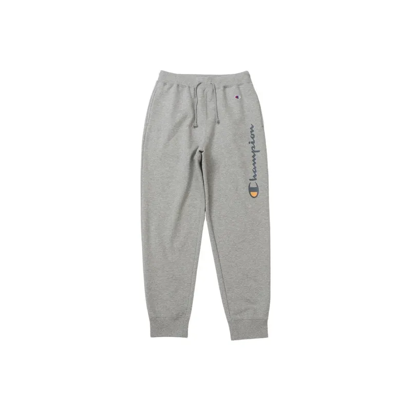 Champion SS24 Knitted Sweatpants Unisex Oxford Gray-0