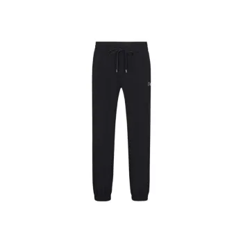 DEGAIA Knitted Sports Pants Men's Black