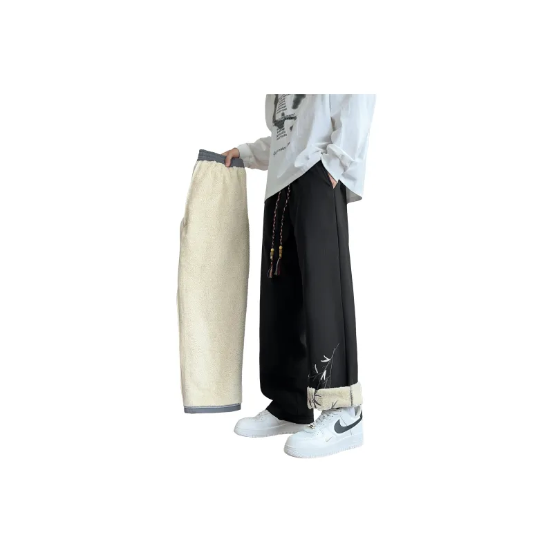 Fakeyoung Casual Pants Unisex-22