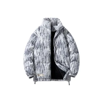 FASTFISH Puffer Jackets Unisex