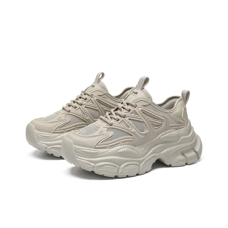 ZHR Abrasion Resistant Low Top Chunky Sneakers Women's-6
