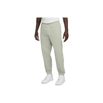 Nike Solo Swoosh Logo Embroidered Sweatpants