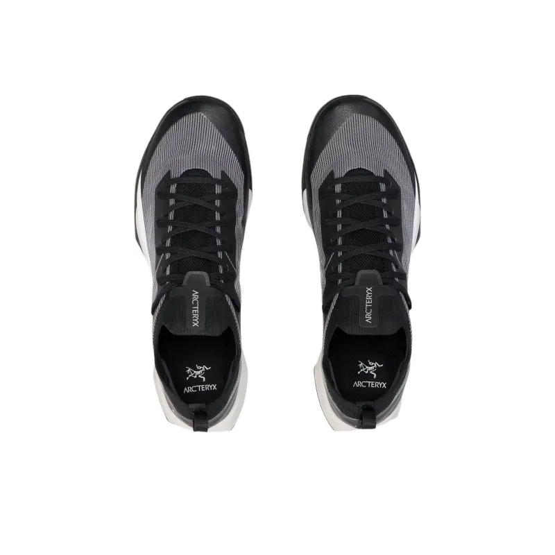 Arcteryx Verte Low Top Running Shoes Women's Black Gray White-1