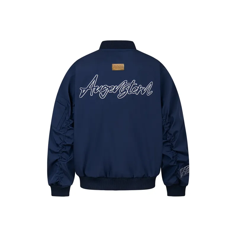 Keep It Light Baseball Jacket Unisex-12
