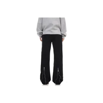 PANDA ADEVIL Jeans Unisex Black