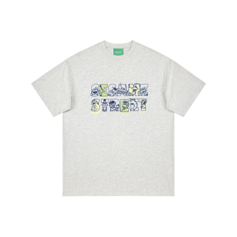 SESAME STREET T Shirts Unisex-11