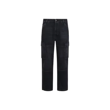 DIESEL Logo Plaque Jeans