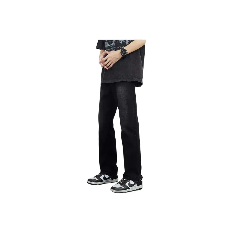 SWAMP AREA Jeans Unisex-5