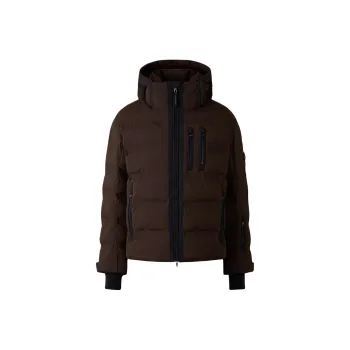 BOGNER FW24 Puffer Jacket Men's Dark Brown