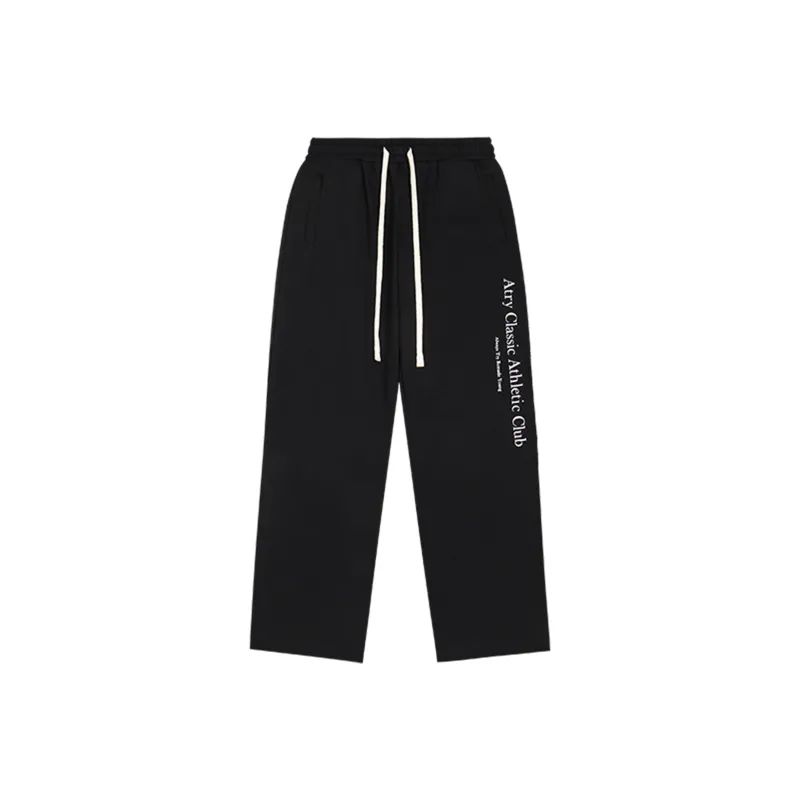 Atry Alphabet Slogan Series Casual Pants Men-4