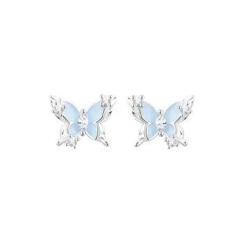 Jinghua Record Alloy Stud Earrings Women's