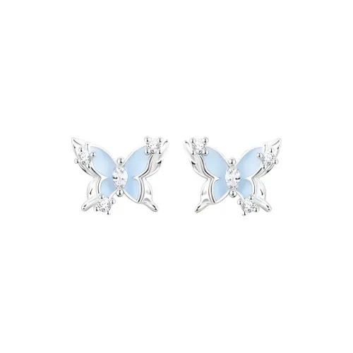 Jinghua Record Alloy Stud Earrings Women's