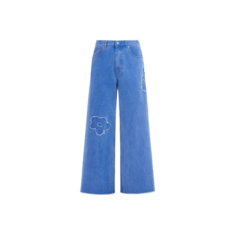 MARNI Flower Patch Jeans-0