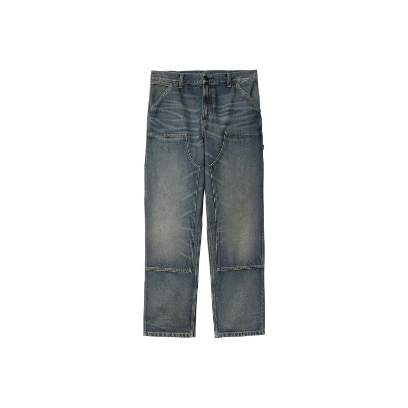 Carhartt WIP Denim Double Knee Pants-0