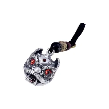 LIUXIN 999 Fine Silver Pendants Unisex
