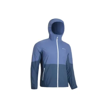 DECATHLON QUECHUA HELIUM 500 Jackets Coats Men's Gray Slate Blue