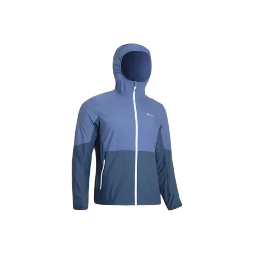 DECATHLON croco HELIUM 500 Jackets Coats Men's Gray Slate Blue