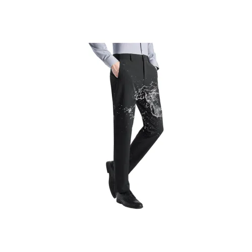 LESS IS MORE Casual Pants Men's Black