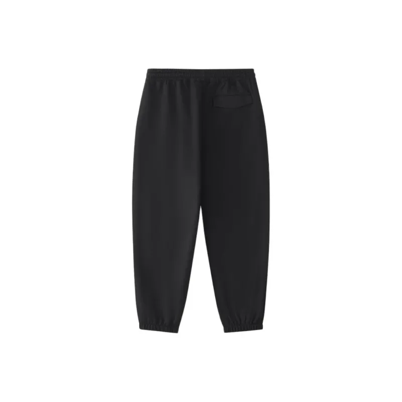 FILA FUSION FUSIONEERFUSION LIFE SS25 Casual Pants Men's Jet Black BK-1