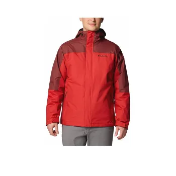 Columbia Tunnel Falls 2 Interchange Jacket Jacket Men's Sailboats Red