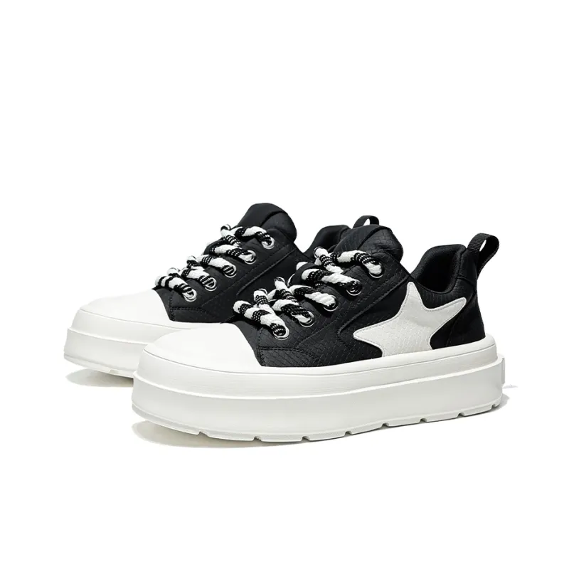 MOERBAI Marshmallow Low Top Skateboard Shoes Men's-8