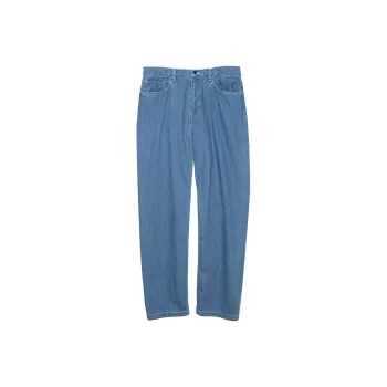 Nanamica 2024 Autumn/Winter Collection FW24 Jeans Unisex Light Blue